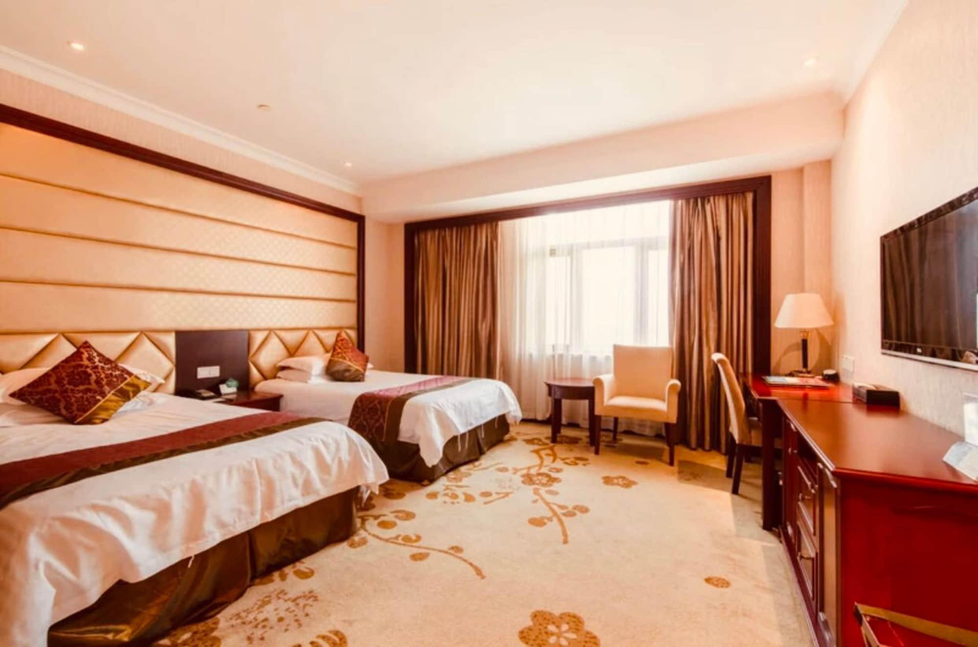 Shahai International Hotel Шанхай Экстерьер фото