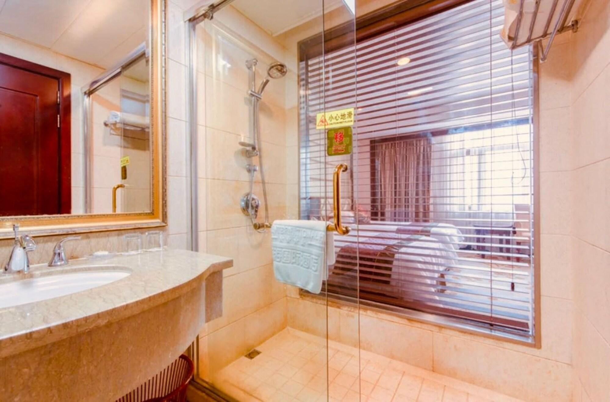 Shahai International Hotel Шанхай Экстерьер фото