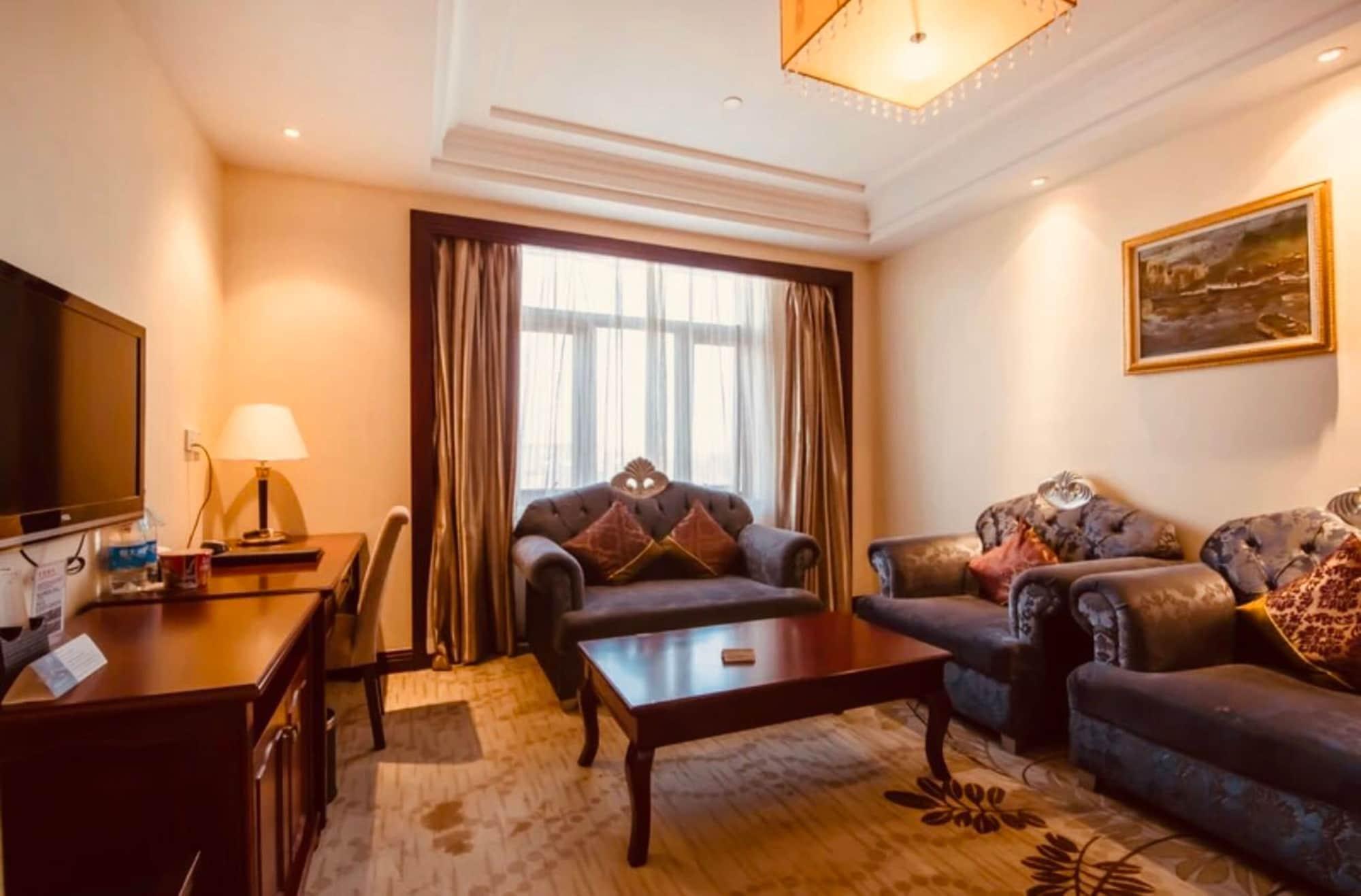 Shahai International Hotel Шанхай Экстерьер фото
