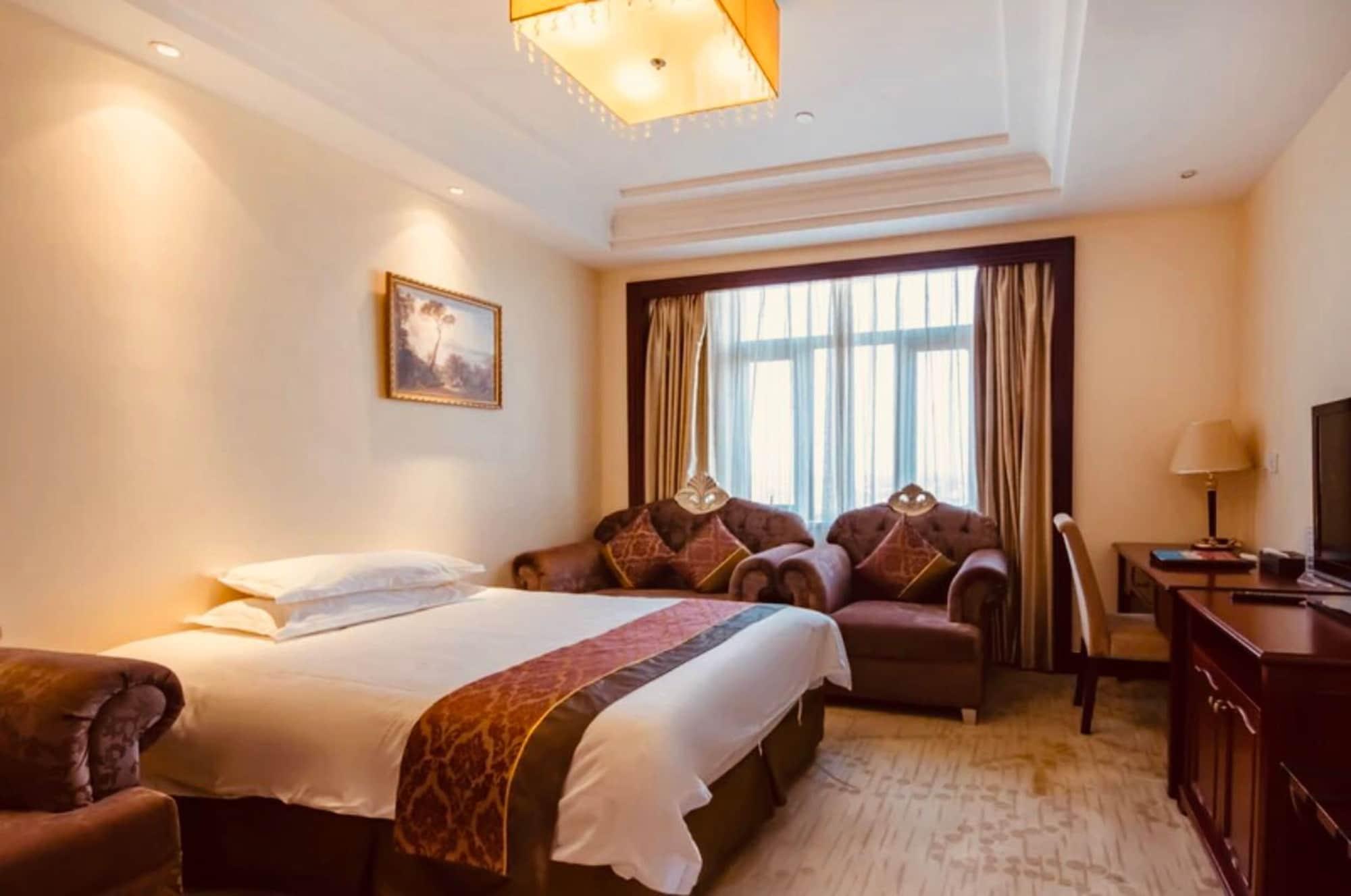 Shahai International Hotel Шанхай Экстерьер фото