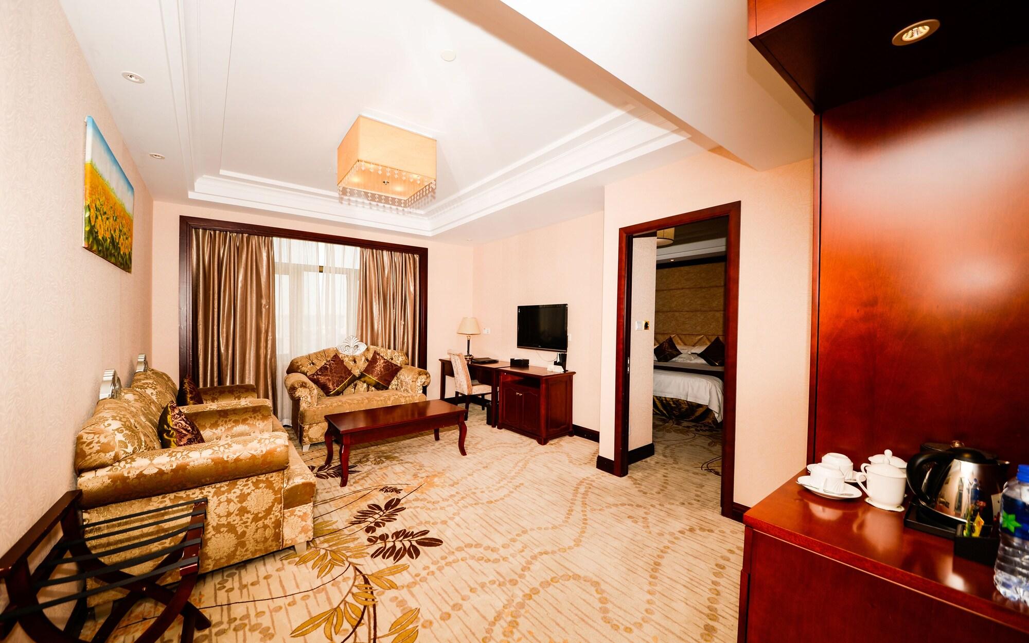 Shahai International Hotel Шанхай Экстерьер фото