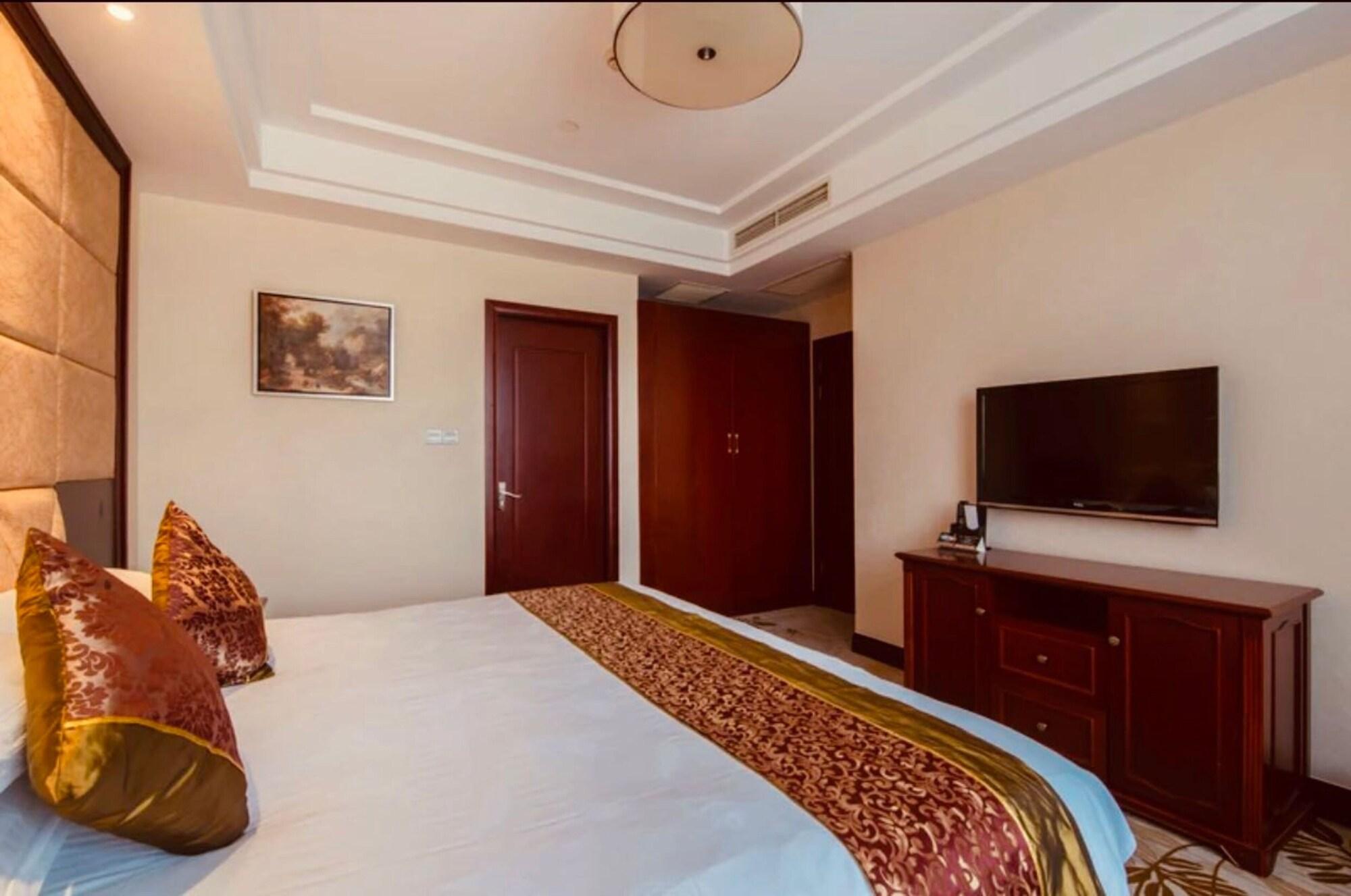 Shahai International Hotel Шанхай Экстерьер фото