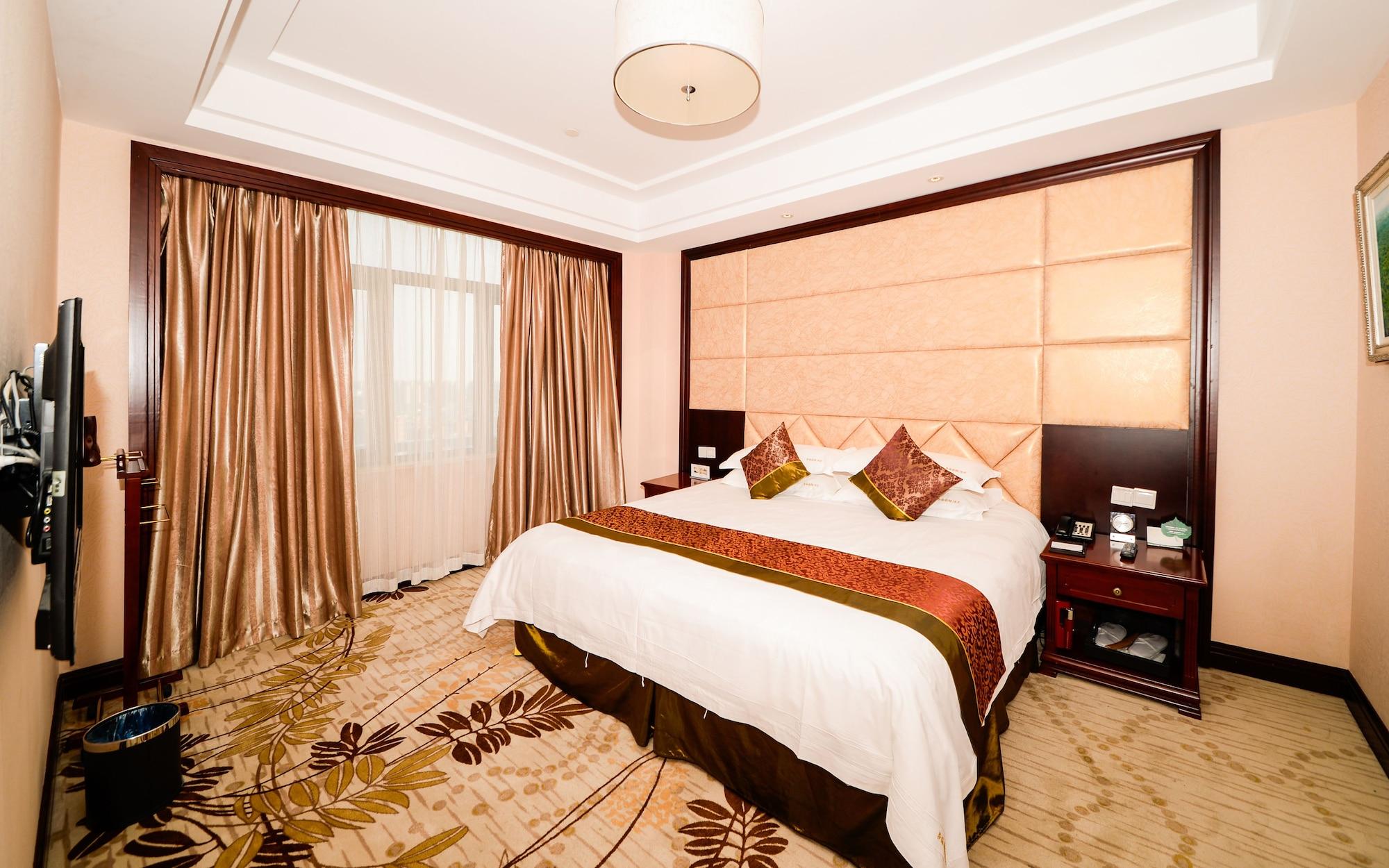 Shahai International Hotel Шанхай Экстерьер фото