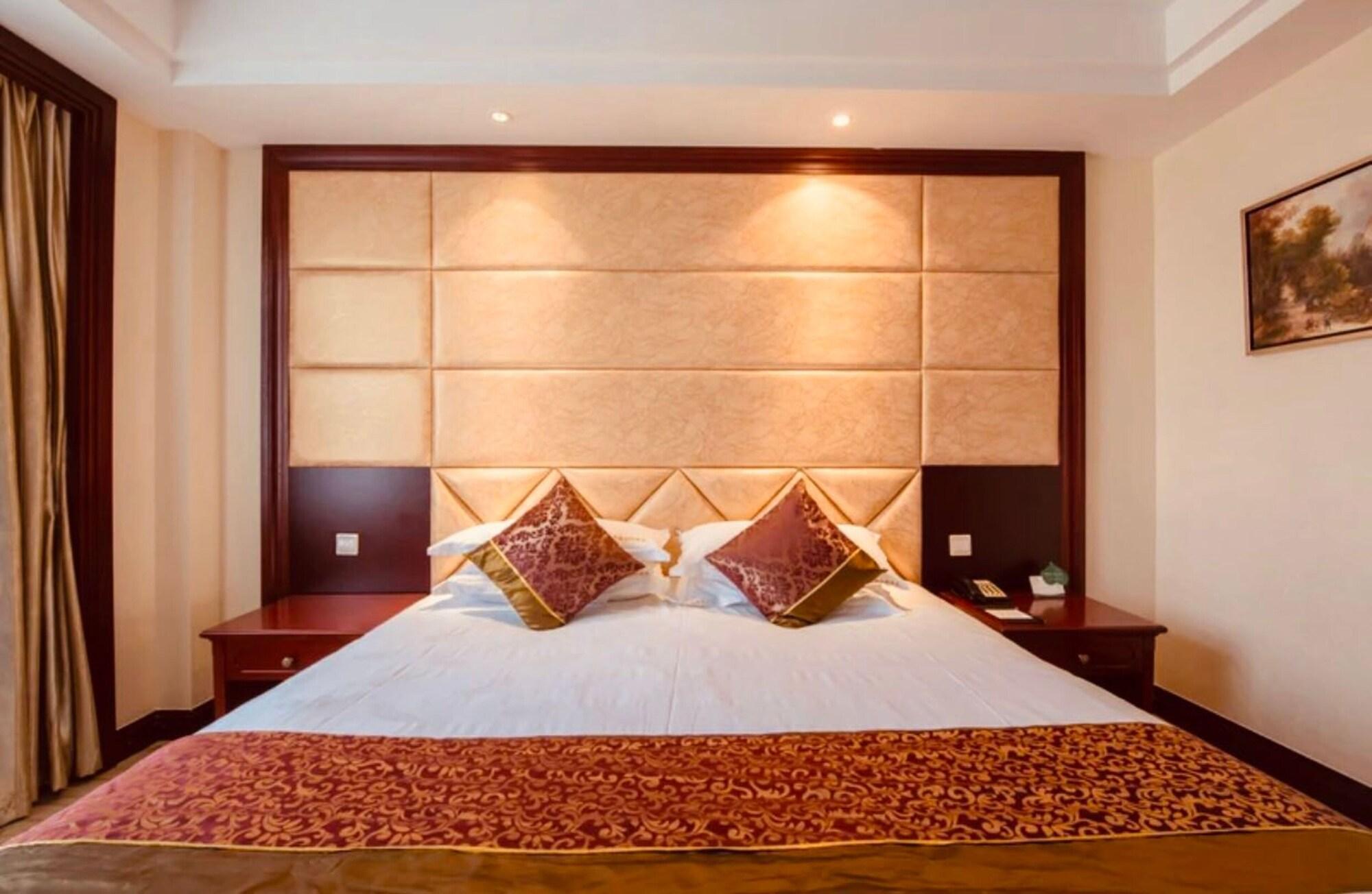 Shahai International Hotel Шанхай Экстерьер фото