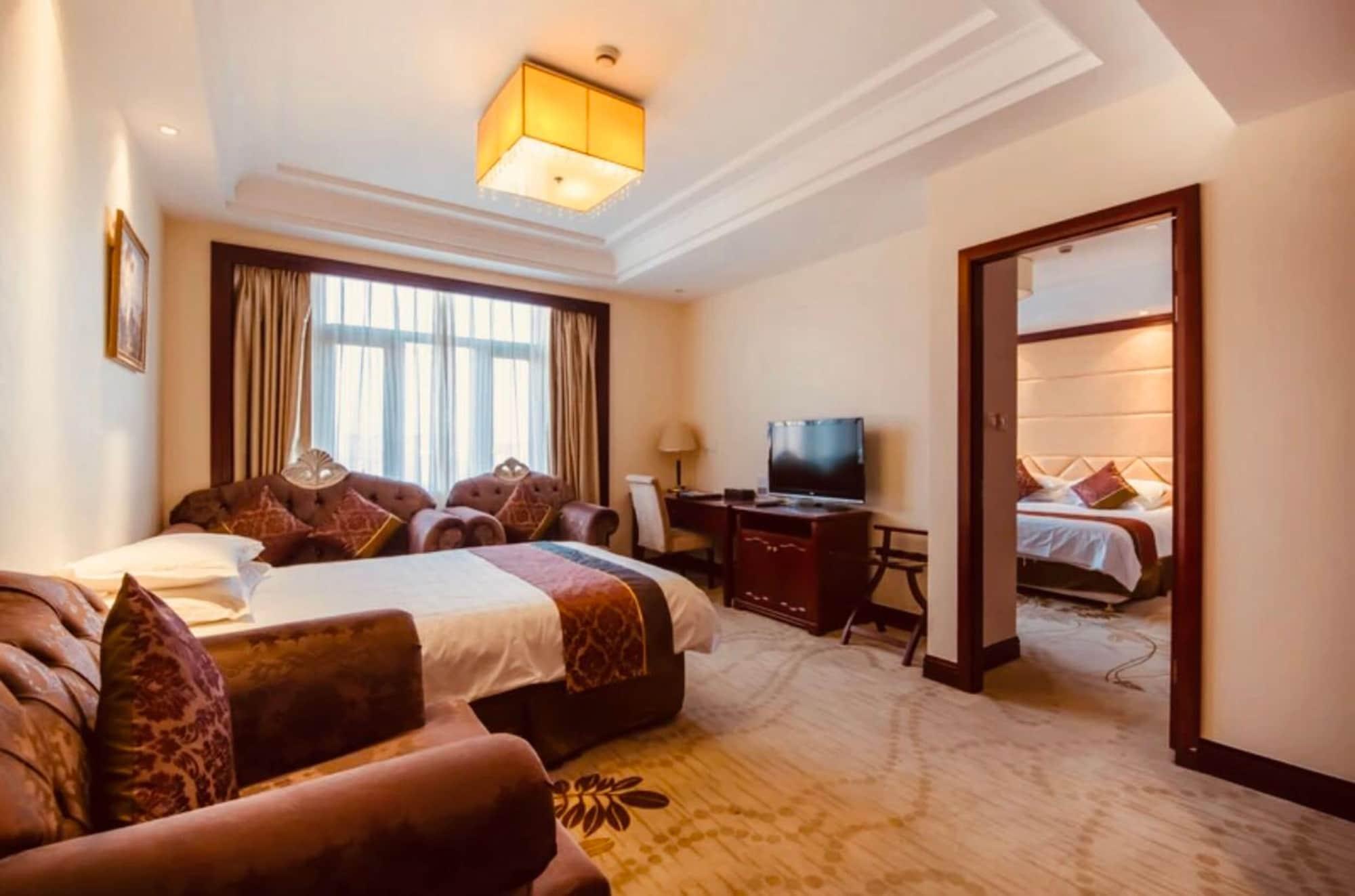 Shahai International Hotel Шанхай Экстерьер фото