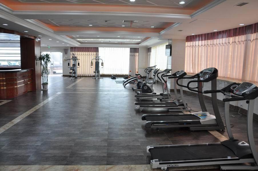 Shahai International Hotel Шанхай Экстерьер фото