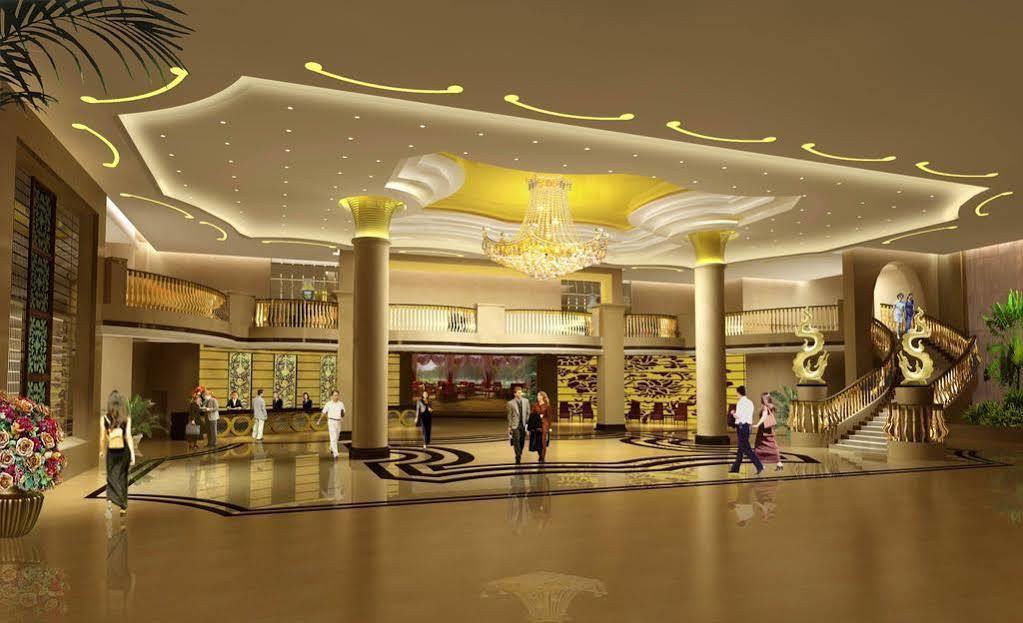 Shahai International Hotel Шанхай Интерьер фото