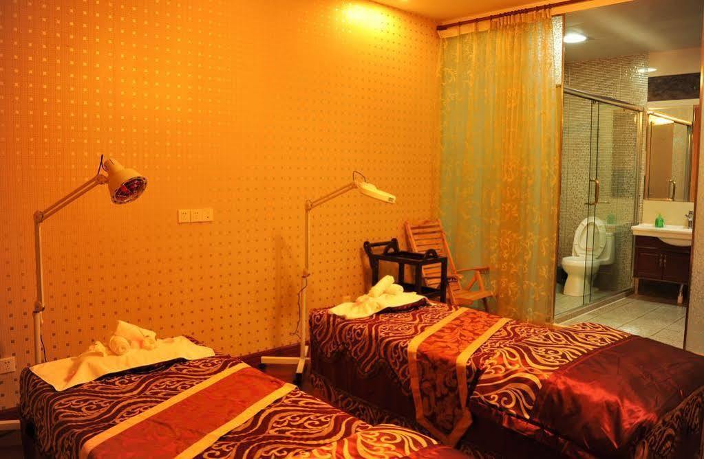 Shahai International Hotel Шанхай Экстерьер фото