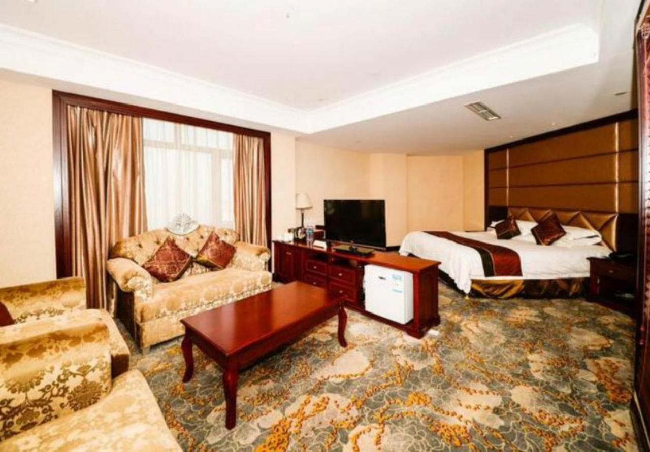 Shahai International Hotel Шанхай Номер фото